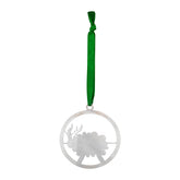 Ram Ornament, Capricorn, stainless steel