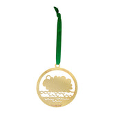 Ram Ornament, Aquarius, brass