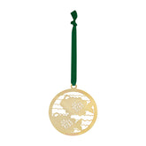 Ram Ornament, Pisces, brass