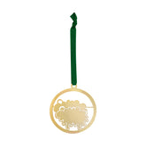 Ram Ornament, Gemini, brass