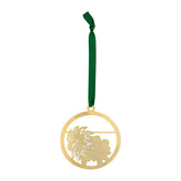 Ram Ornament, Leo, brass