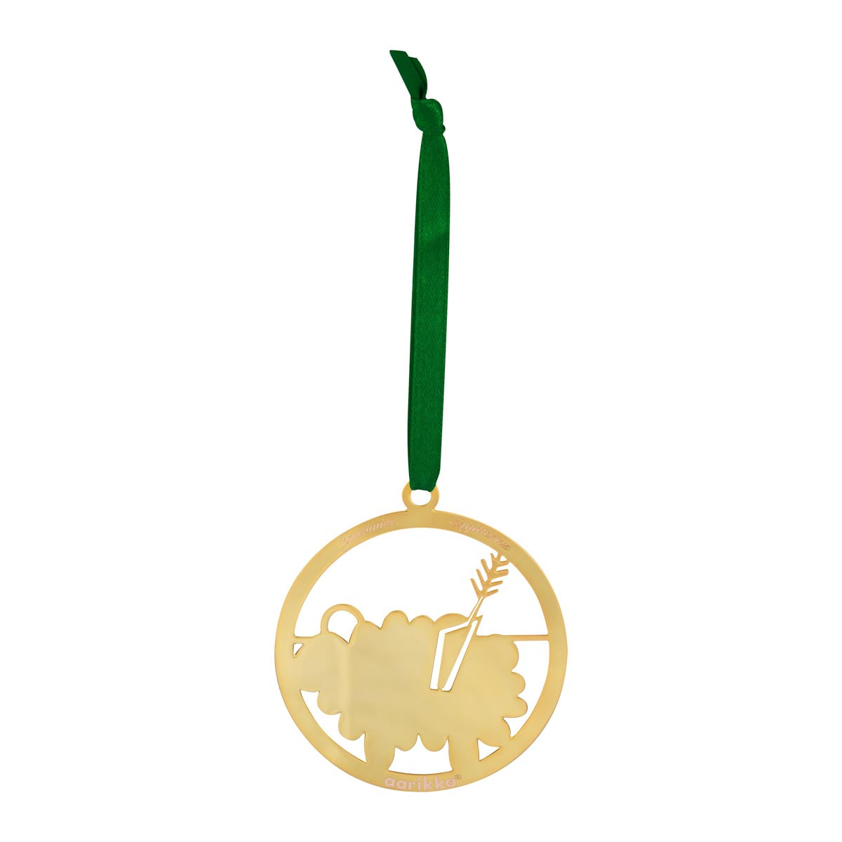 Ram Ornament, Sagittarius, brass