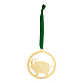 Ram Ornament, Capricorn, brass