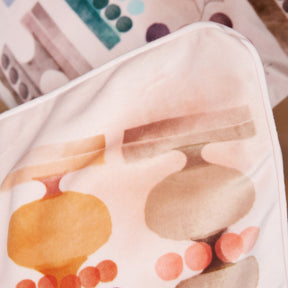 Keisarinna cushion cover, peach, 50 x 50 cm