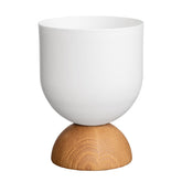 Duo pot, white, ⌀ 14 cm
