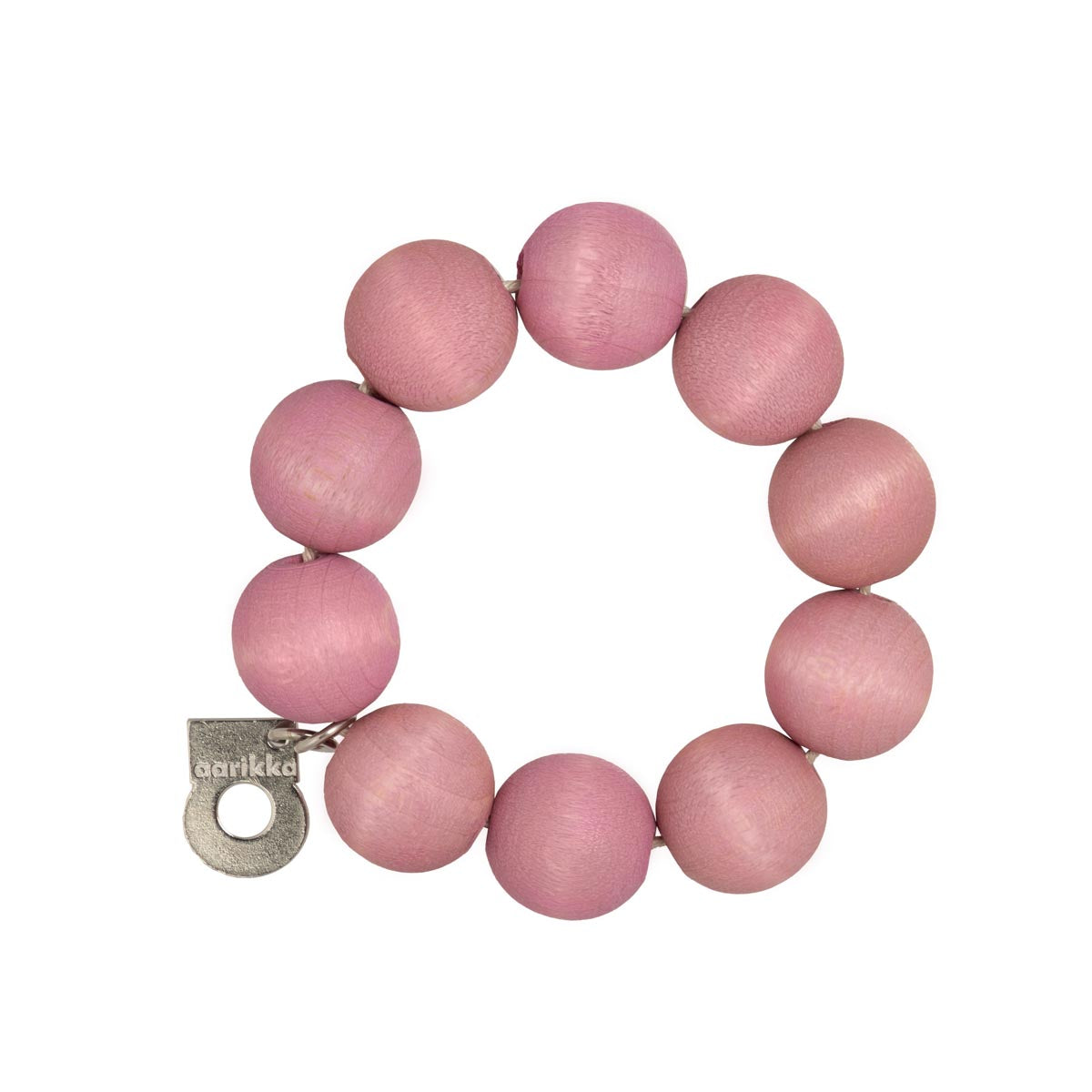 Puisto napkin rings, 2 pcs, pink
