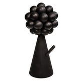 Mänty sculpture, black