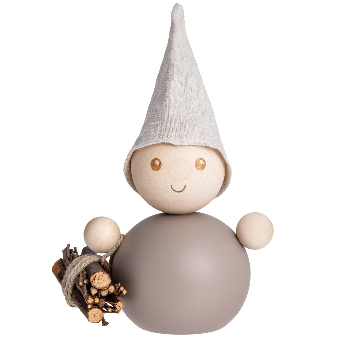 Sauna Elf Wood Bearer, 18 cm