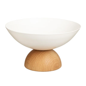 Duo bowl, white, ⌀ 21,5 cm