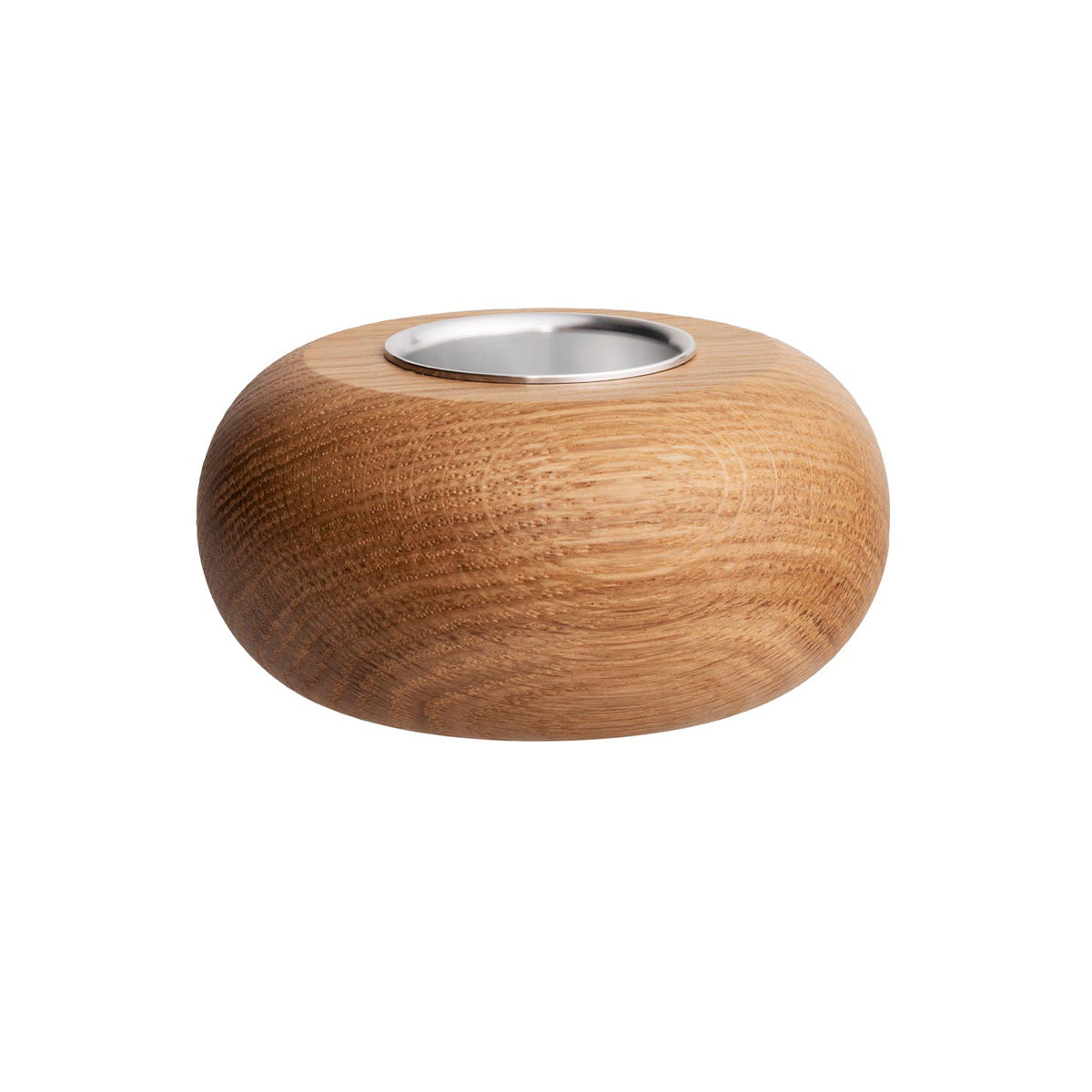 Nappi candleholder, oak