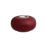 Pikkunappi candleholder, plum red