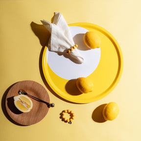 Tuliainen tray, yellow, 38 cm