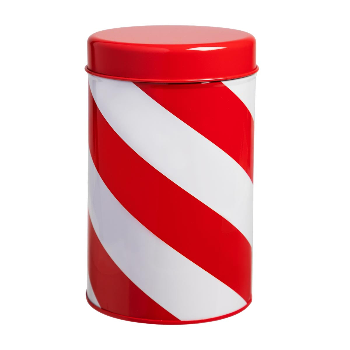 Riemuraita tin box, 17 cm, red