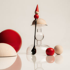 Elf spoon, red
