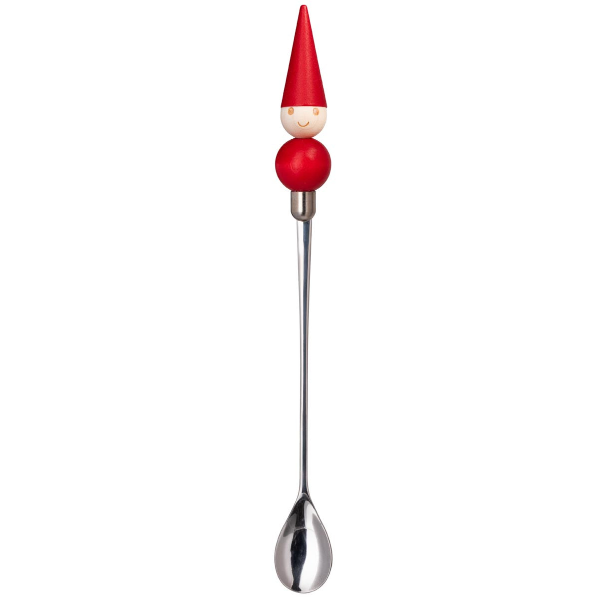 Elf spoon, red