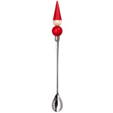 Elf spoon, red
