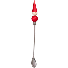 Elf spoon, red