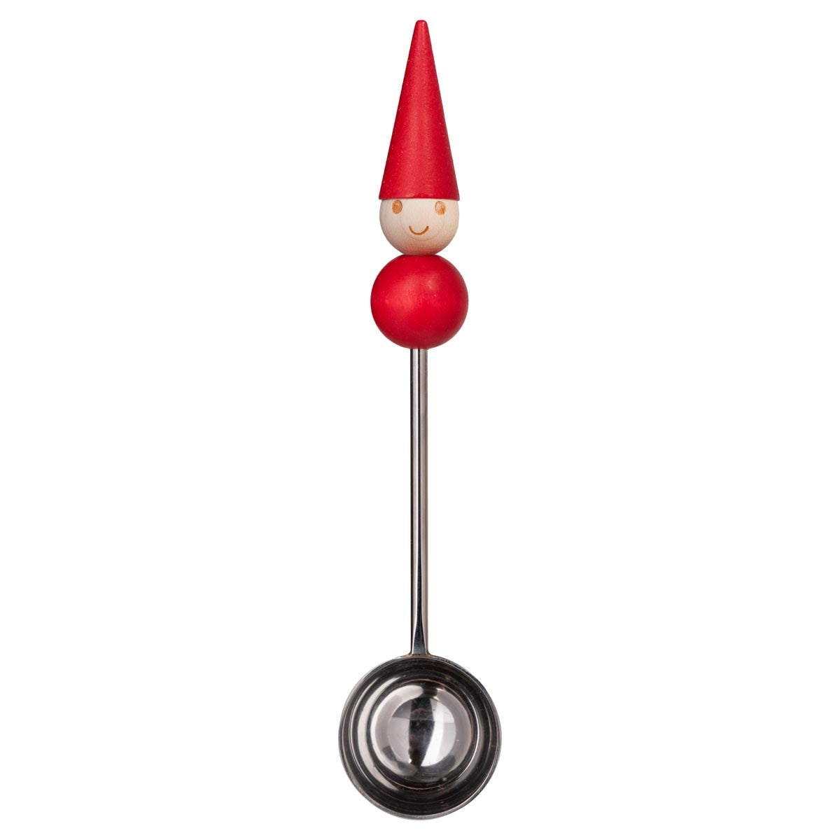 Elf coffee measure, red
