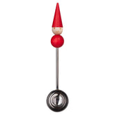 Elf coffee measure, red