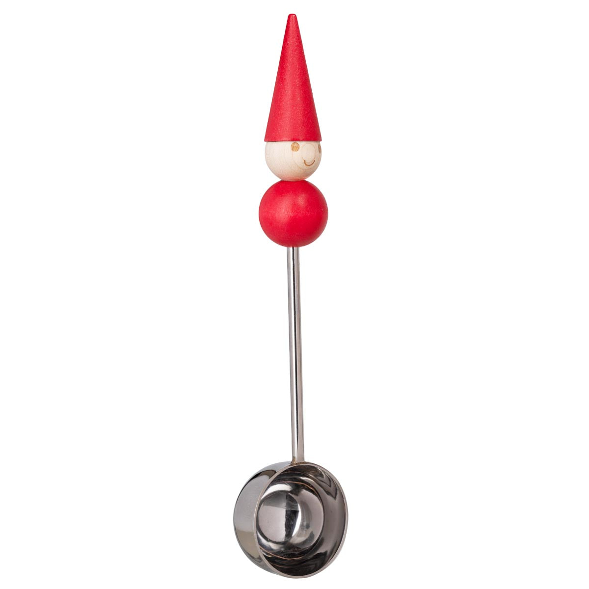 Elf coffee measure, red