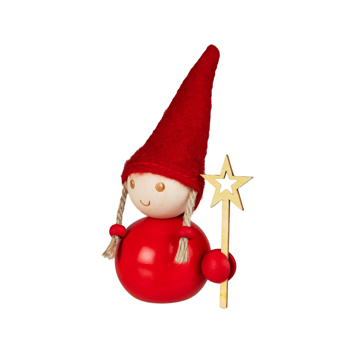 Elf girl Star-bearer, 9 cm