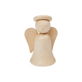 Small angel decoration, 8 cm, ecru