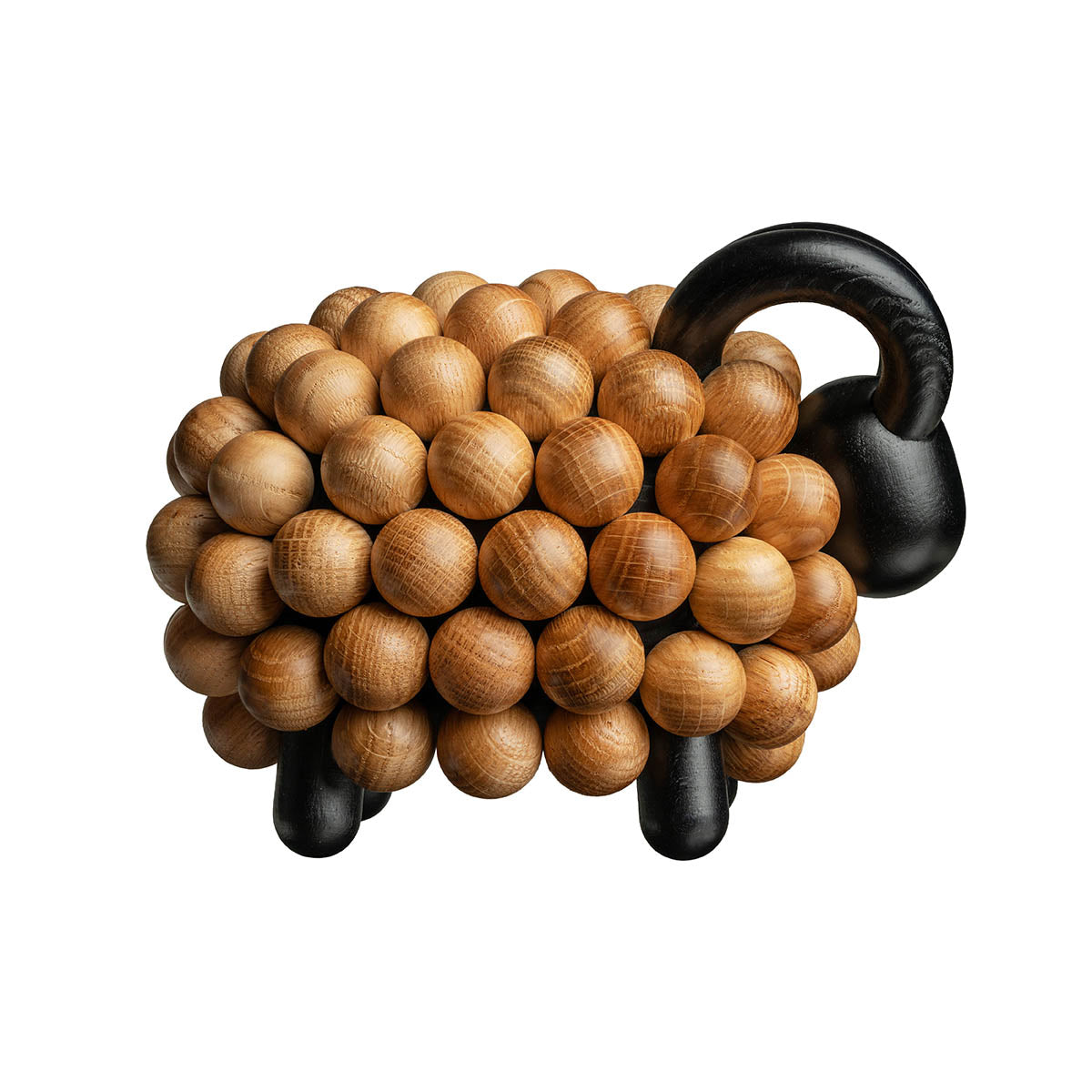 Pikkupässi figurine, oak