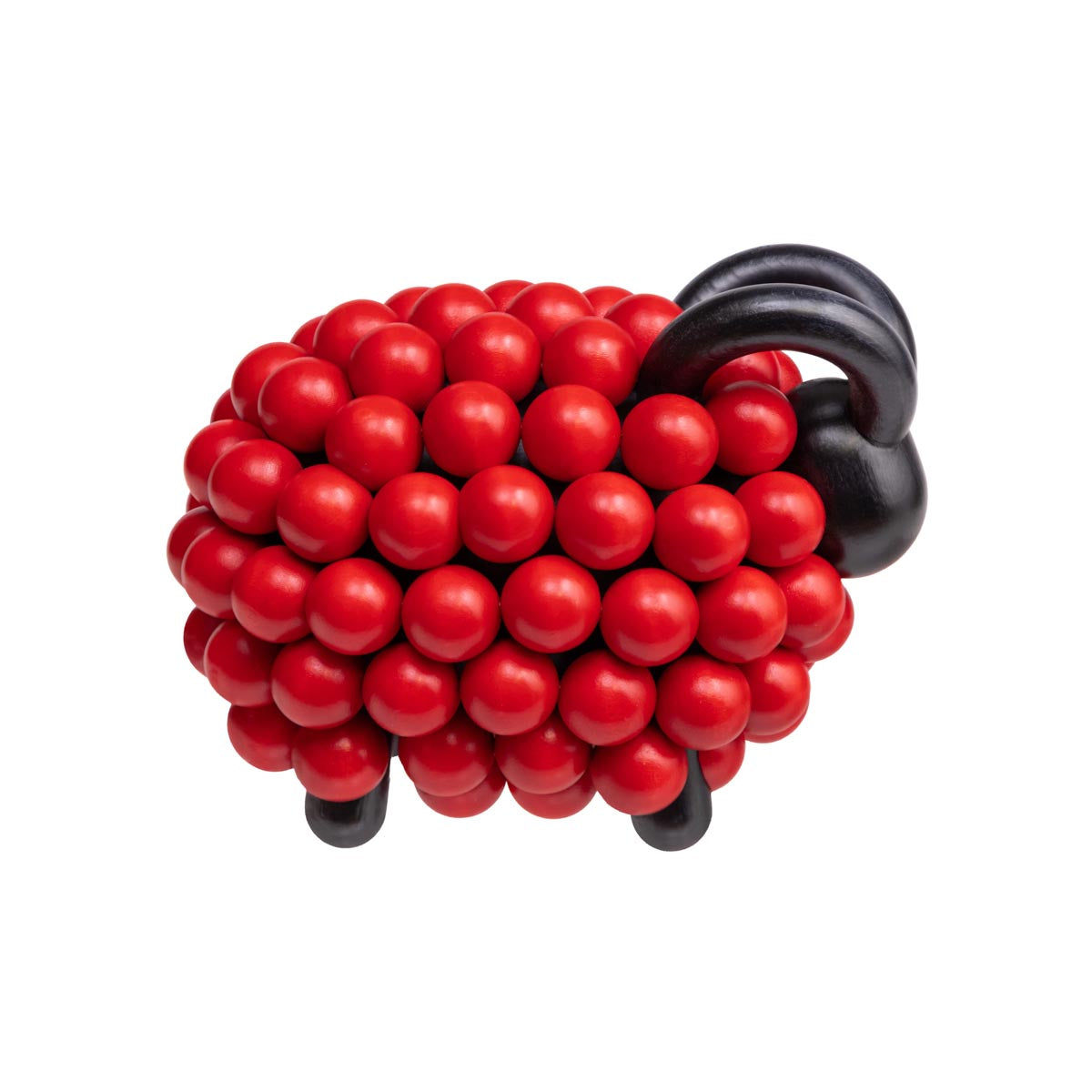 Pikkupässi figurine, red