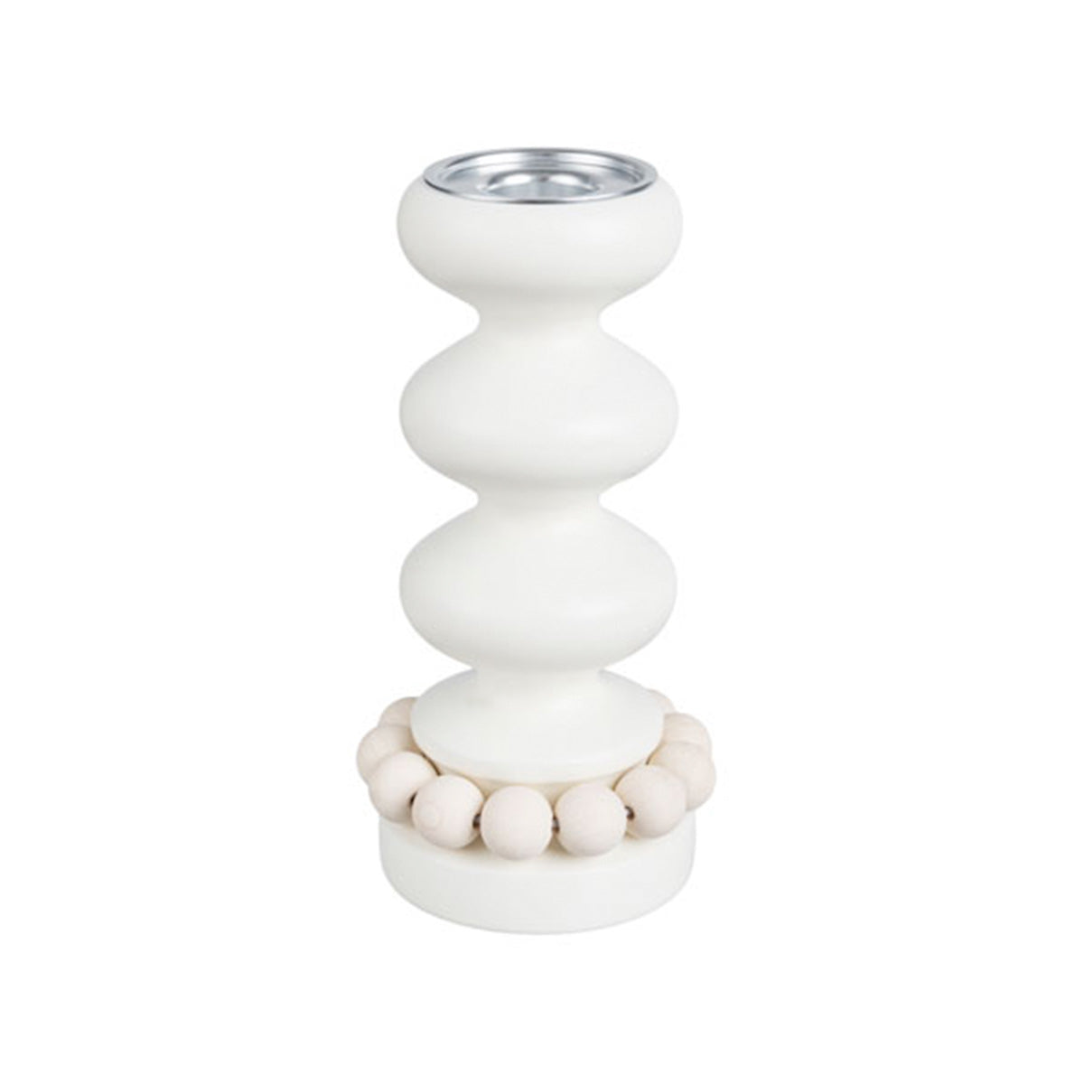 Linna candleholder, cream