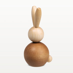 Hare sculpture, 9,5 cm, light brown