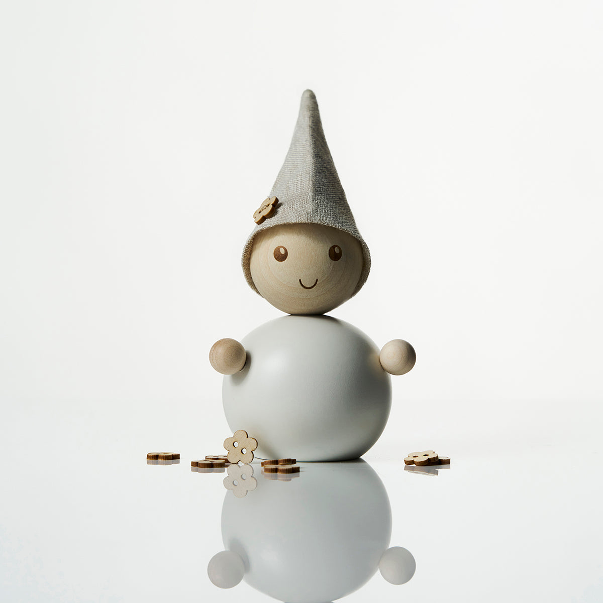 Summer elf, 16 cm, white