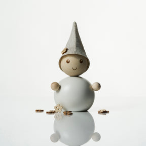 Summer elf, 16 cm, white