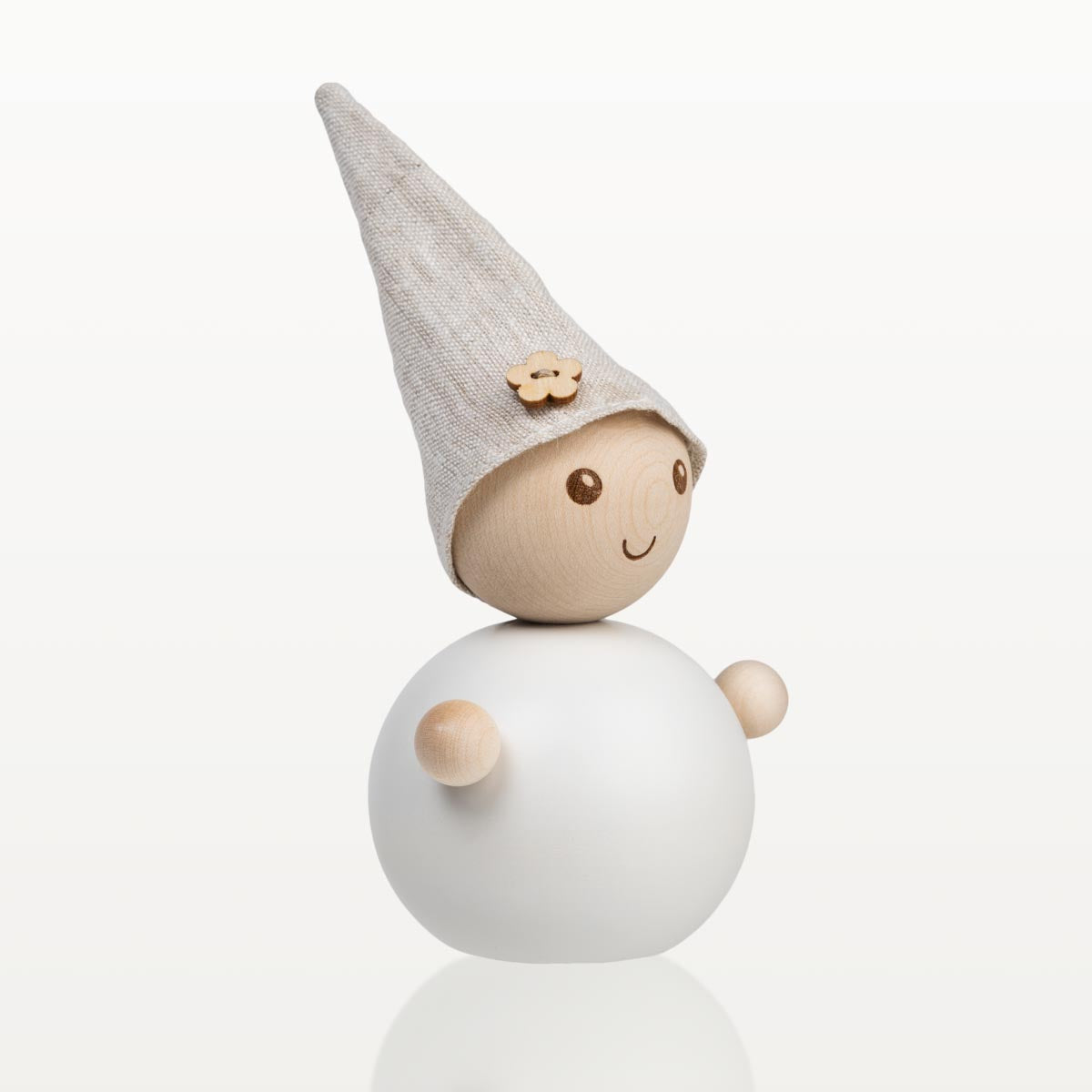 Summer elf, 16 cm, white
