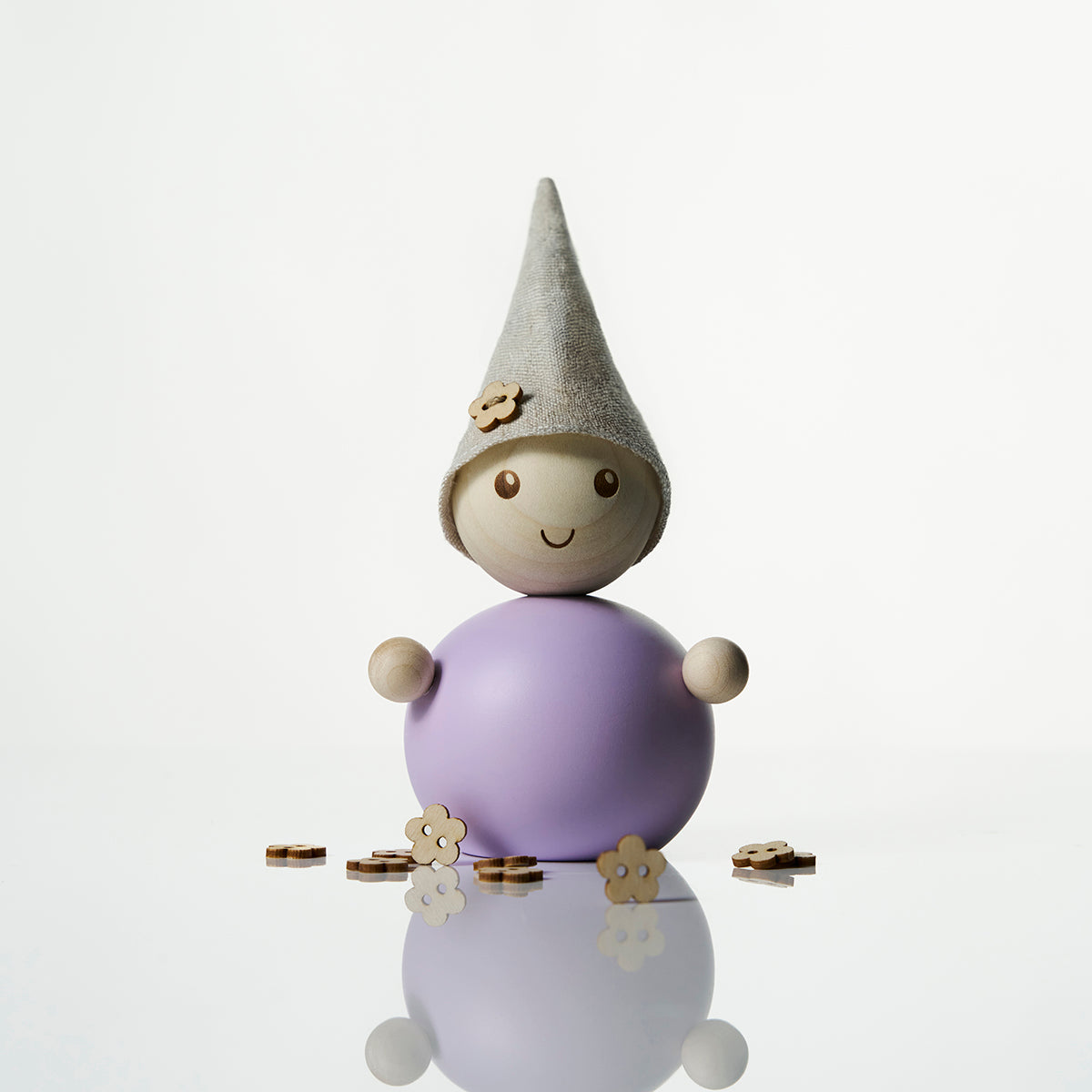 Summer elf, 16 cm, lavender