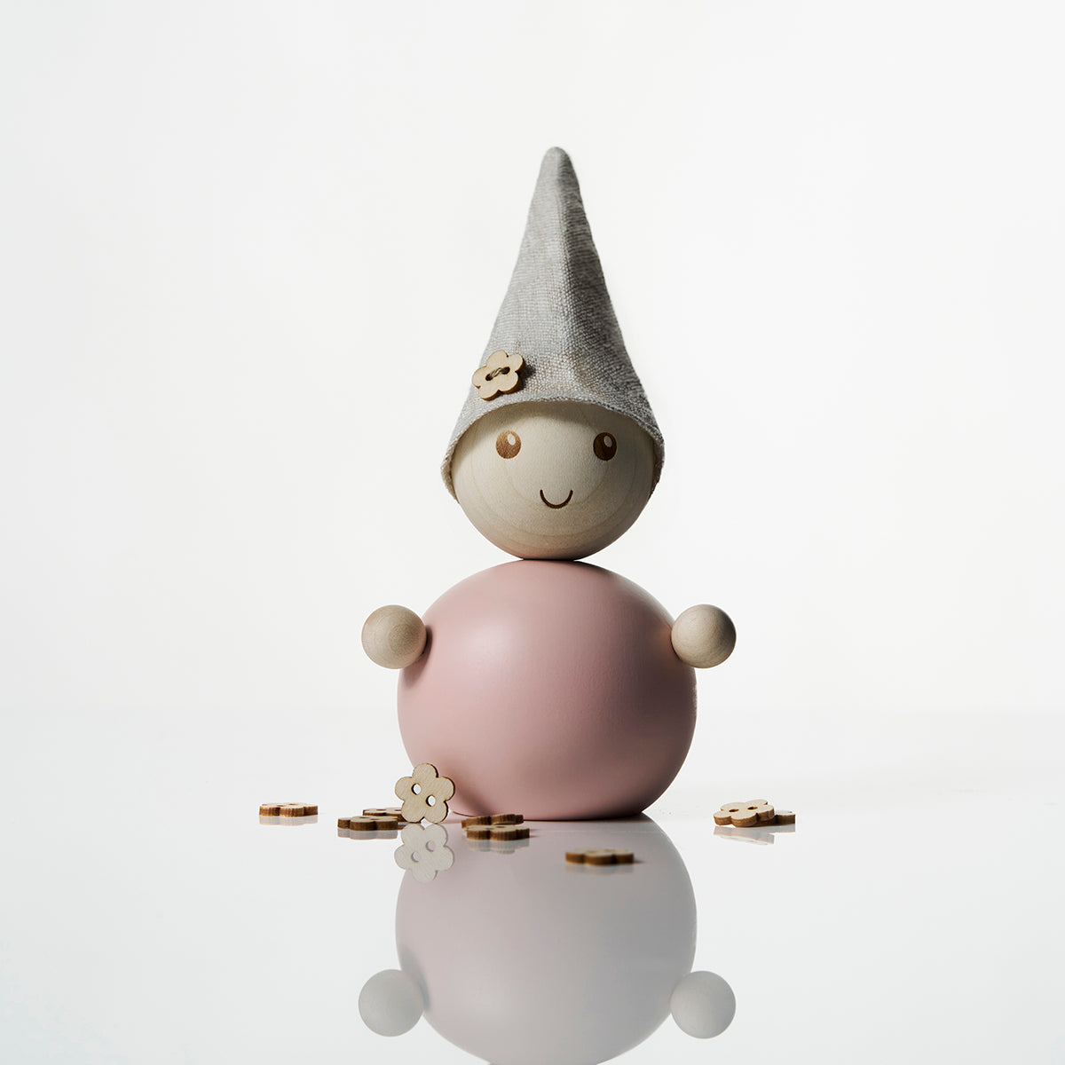 Summer elf, 16 cm, pink