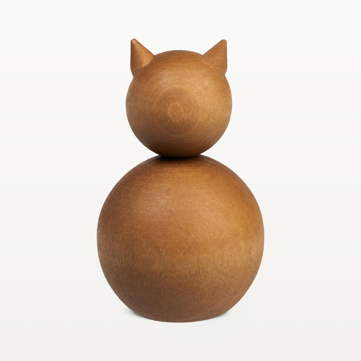 Wildcat sculpture, 6,5 cm, light brown