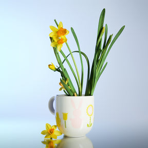 Beloved mug, 3,5 dl, Spring bunnies