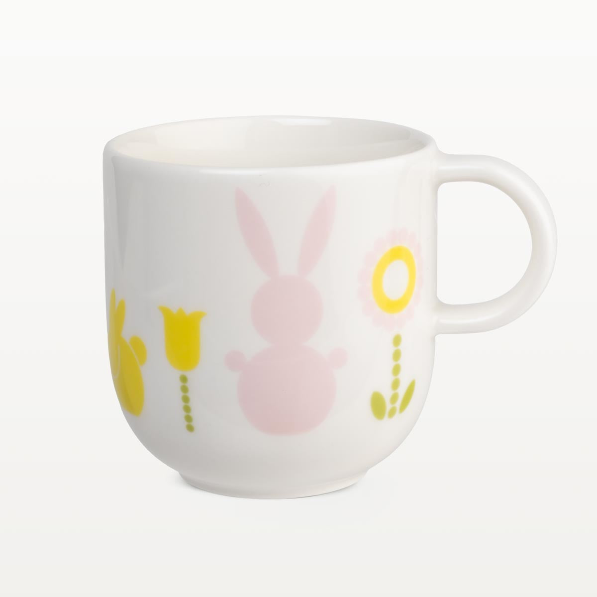 Beloved mug, 3,5 dl, Spring bunnies