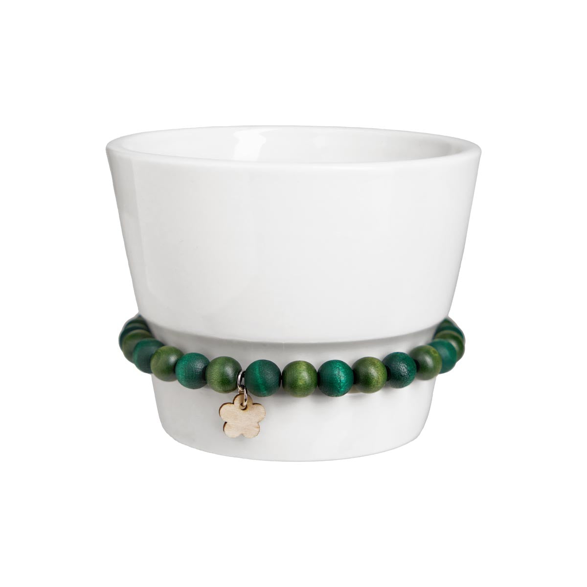 Nuppu bowl, shades of green, 11 cm