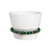 Nuppu bowl, shades of green, 11 cm