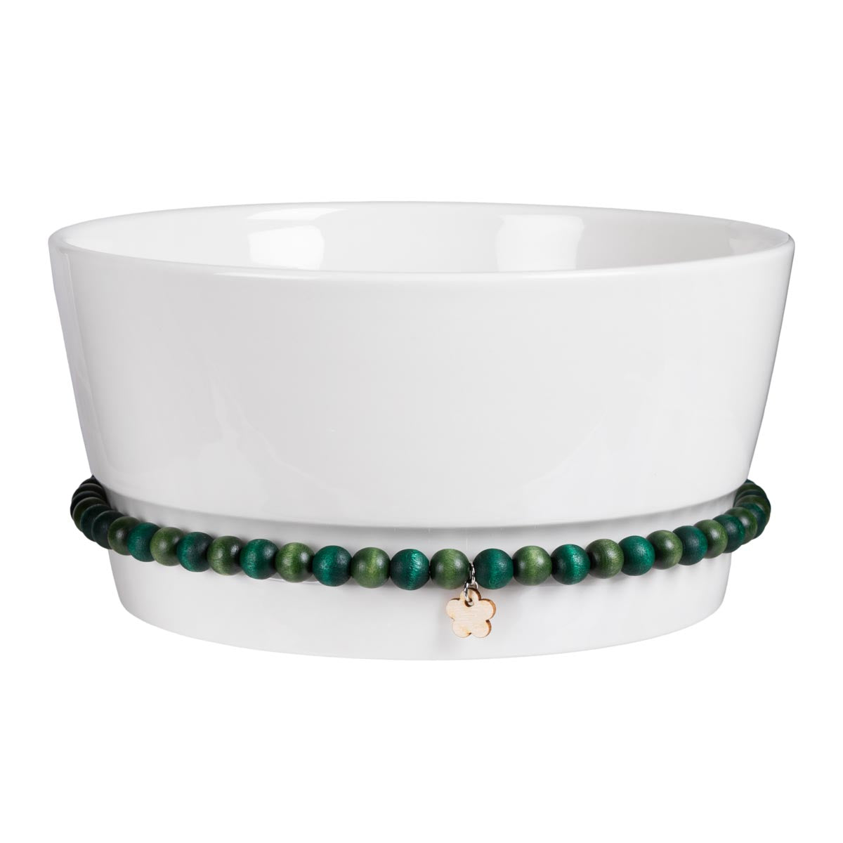 Nuppu salad bowl, shades of green, 1,5 l