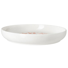 Elf Plate Love, Ø 21 cm, white and red