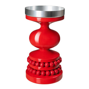Keisarinna candleholder, red