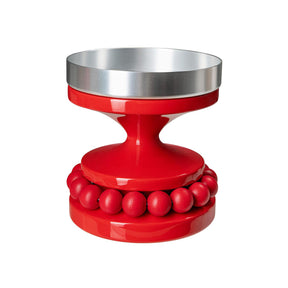 Ruustinna candleholder, red