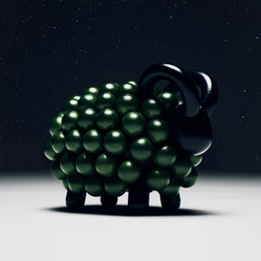 Pikkupässi sculpture, green