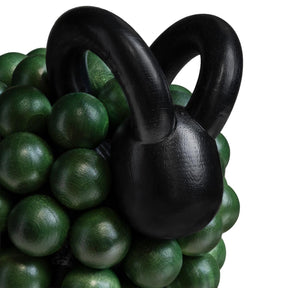 Pikkupässi sculpture, green