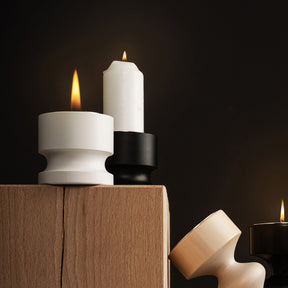 Furstinna candleholder, black