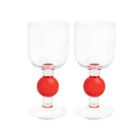 Kupla wine glass, red, 30 cl, 2 pcs