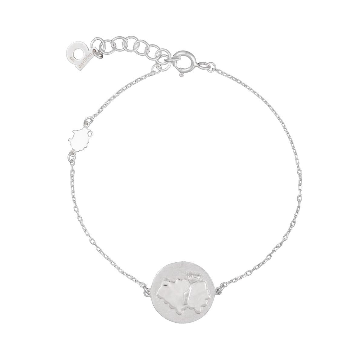 Sagittarius bracelet, silver