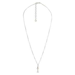 Yllätys Monogram Necklace I, silver
